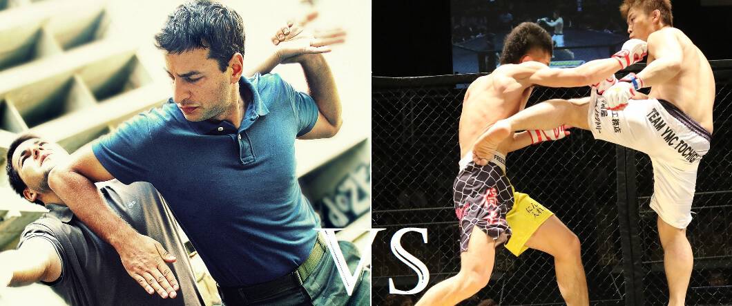 Krav maga VS MMA pic