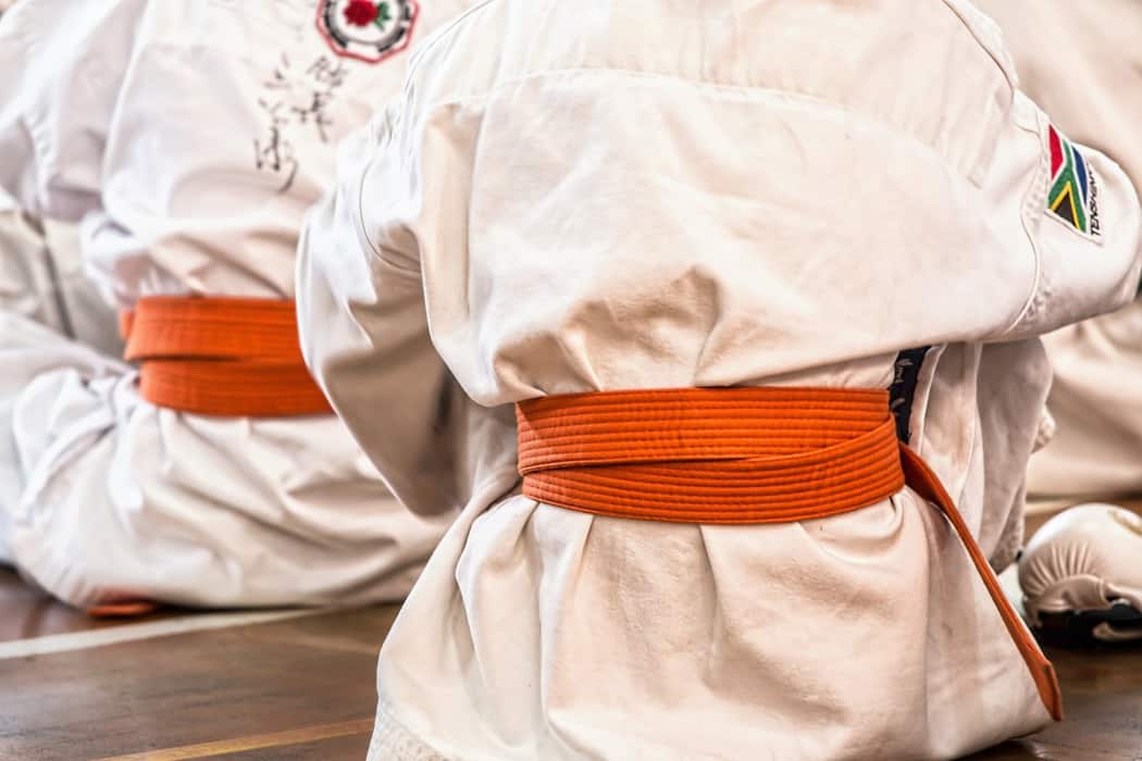 karate belts and levels for self defense