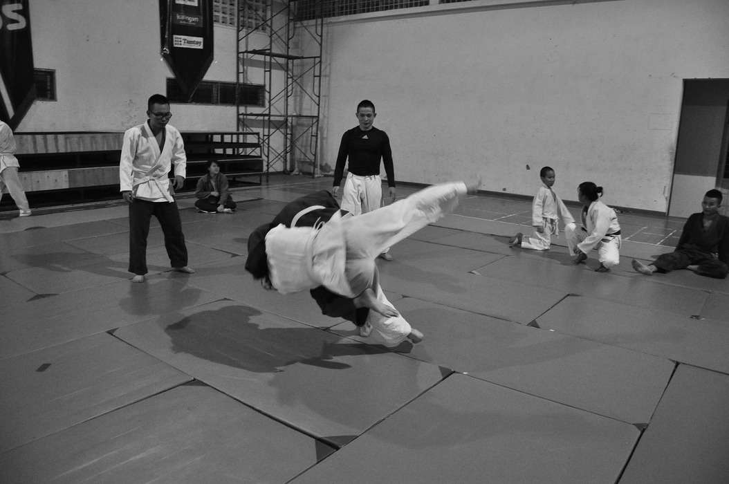 judo effective for self defense