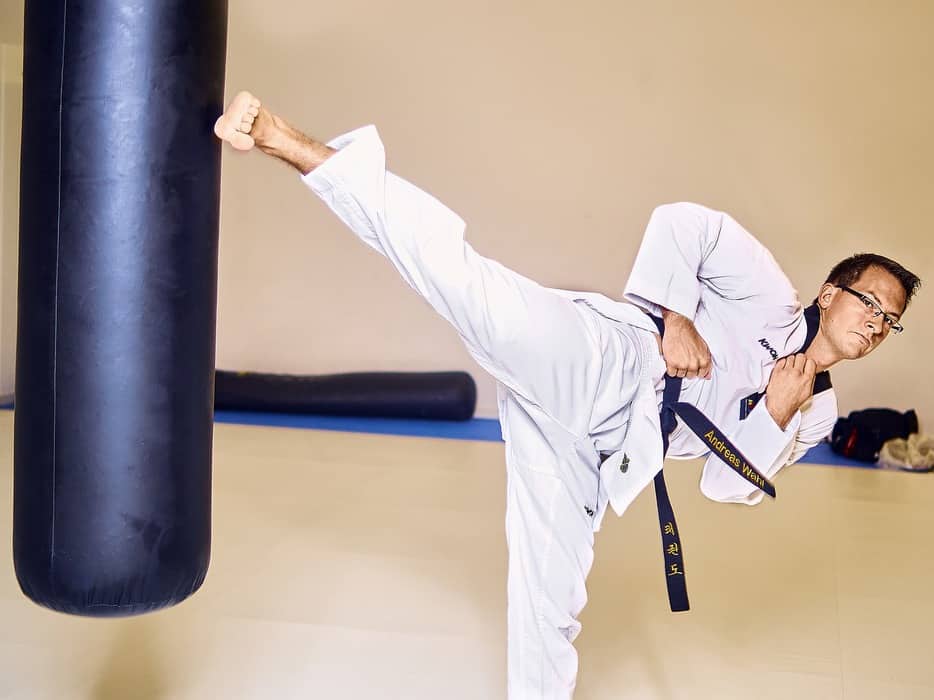 Taekwondo effective self defense